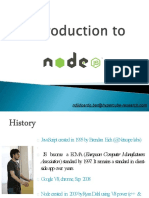 What Is Node JS ?