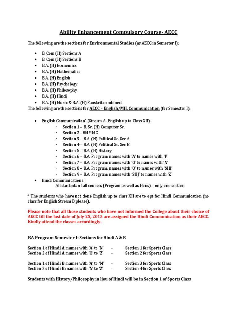Aecc Sections July 2015 Pdf