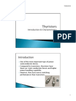 Thyristor PDF