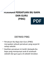 Peranan Pibg ILYAS