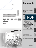 DMR-ES15: Operating Instructions