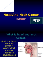 Head and Neck Cancer