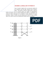 Matriz de Rigidez Lateral de Un Portico