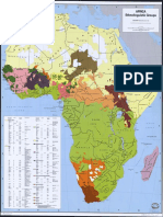 Etničke Grupe Afrike 1996 Godine