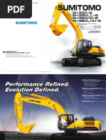 SUMITOMO SH250-6MH マテリアル Sumitomo SH250-6 | AB Equipment