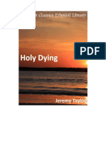 Holy Dying - Jeremy Taylor