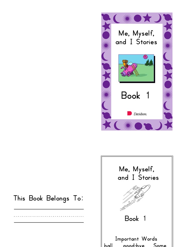 Book 1: Me, Myself, and I Stories | PDF | Home & Garden