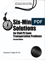 11. Six Minutes Solutions for Transporation Engg.pdf