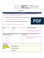 Lesson Plan: 6NOV2018 Mitha Ali Asma Primary School Amal Majed