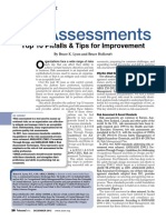 10 Mistakes Risk Assessment PDF