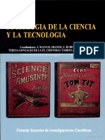 Sociologia de La Ciencia y La Tecnologia Seleccion Iranzo PDF