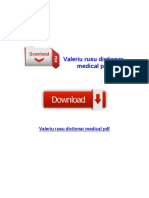 Valeriu Rusu Dictionar Medical PDF