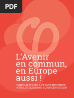 Download Liste La France Insoumise - Europennes 2019 by Le Figaro SN395225641 doc pdf
