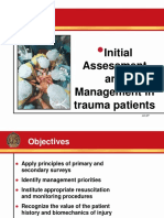 1.Initial Assessment in Trauma Patient