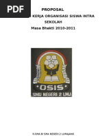 Download Proposal Program Kerja OSIS 2010-2011 by Indaho Liebe Gembol SN39522710 doc pdf