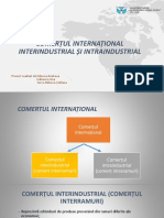 Proiect Comert