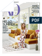 Architectural Digest - August 2018