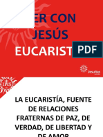 Ser Con Jesús Eucaristía