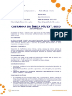 Castanha Da India PDF