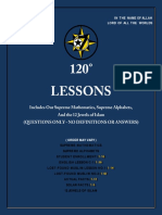 120 Lessons Study Book PDF