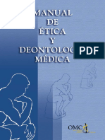Manual de ética y deontología médica