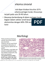 Sarkoma Sinovial