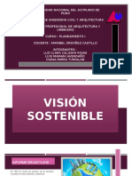 Vision Sostenible