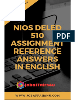 510 Solved English Assignment