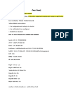 Resolve ATM connectivity issues by rebooting modem