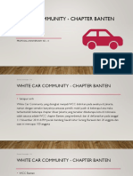 White Car Community - Chapter Banten