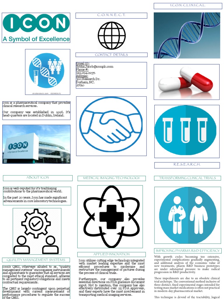 Icon: Transforming Pharma R&D Since 1996 | PDF | Clinical Trial ...
