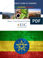 An Investment Guide to Ethiopia, 2017