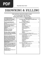 Drowning & Falling: Read This Book First!