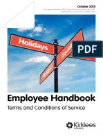 My Employee Handbook 2018