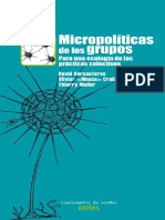 Micropolíticas de Los Grupos