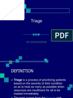 Prioritizing Patients in Emergencies: A Guide to Triage