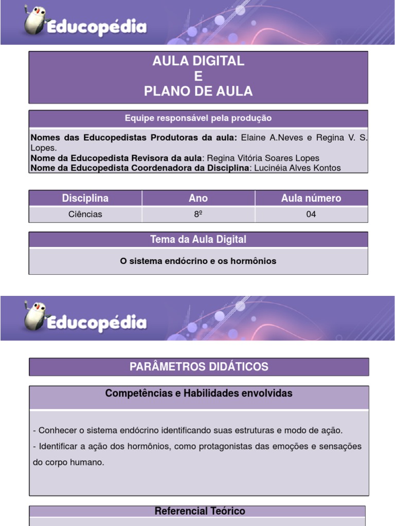 Grátis: Sistema Endócrino - Material Claro e Objetivo em PDF para Estudo  Rápido, image size:768x1024