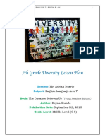 7th Grade Diversity Lesson Plan