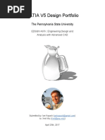 Catia V5 Parameters and Formulas Tutorial | PDF | Parameter (Computer ...