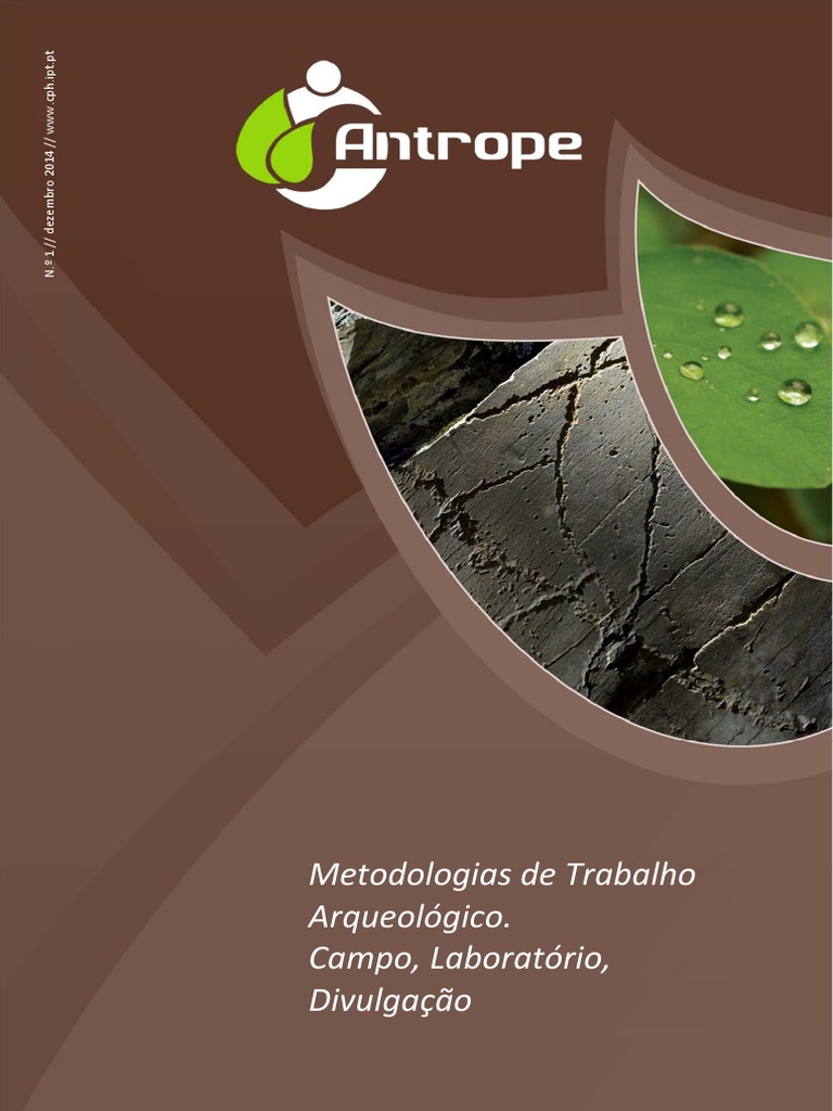 Antrope Metodologias Trabalho Arqueologico