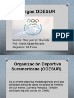 juegos odesur