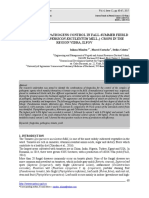 Aspects of The Pathogens Control in Fall-Summer Fierld Tomato (Region Vidra, Ilfov