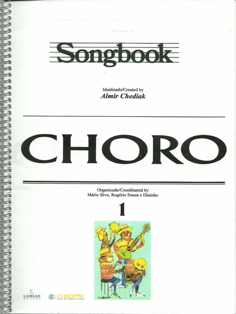 Songbook Do Choro Vol. 1 - Almir Chediak | PDF