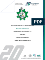 Portafolio de Evidencias DH & CV