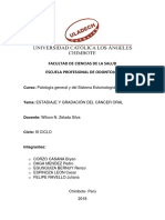 Estadiaje y Gradacion PDF