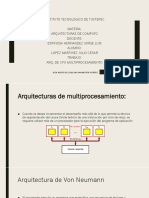 Arquitectura de Cpu Multiprocesamiento - Julio Cesar