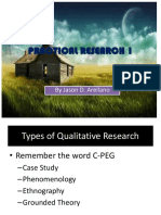 Practical Research 1: by Jason D. Arellano