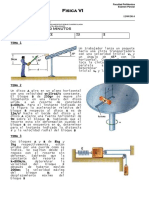 Fisica 6 - Prueba parcial