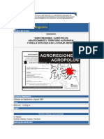 Agro - Polos - Agro - Regiones PDF