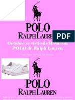 Víctor Zapata, Ana Vargas, Luis Irausquín - Octubre Se Vistió de Rosa Con POLO de Ralph Lauren